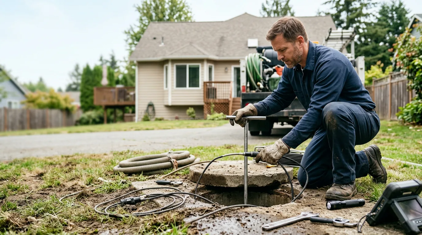 Septic Tank Pumping in Hartline, WA